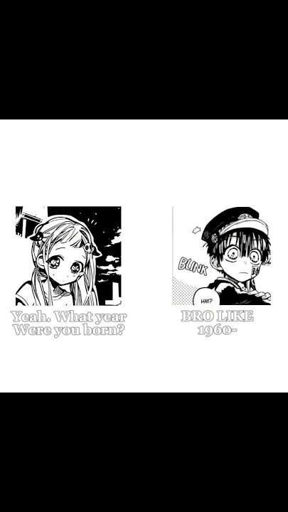 19??? | Yashiro finds out Hanak’s Bday | Toulet-bound Hanako-Kun | #hanakokun#tbhk#meme#yashironene