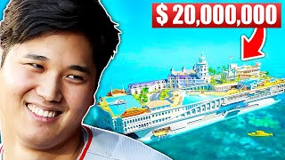 Famous CRAZIEST Purchases MLB Players Ever Made.. (Shohei Ohtani, Mike Trout, Mookie Betts) Wealth