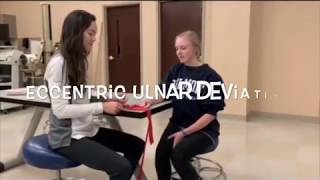 Eccentric Ulnar Deviation