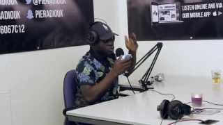 Samurai Sam Freestyle on Pie Radio [@thatblackhippie #PieRadioUK]