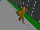 Animated Squirrel in Blender 3D