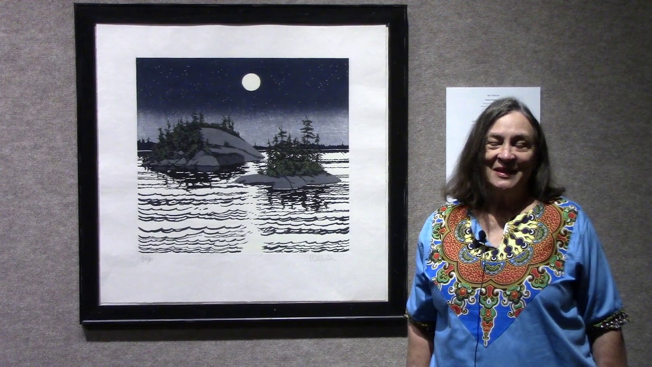 Poetry reading based on the piece Islands Allagash by Neil Welliver.