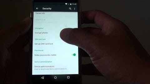 Google Nexus 5: Why Power Button Instantly Locks Not Available