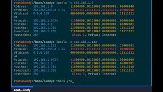 Cara Menghitung IP Address dengan IPCalc Linux- How to Calculate IP Address with IPCalc Linux