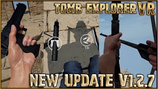 Tomb Explorer VR - New Update - V 1.2.7