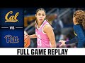 Cal vs. Pitt Full Game Replay | 2025-26 ACC Women's Basketball