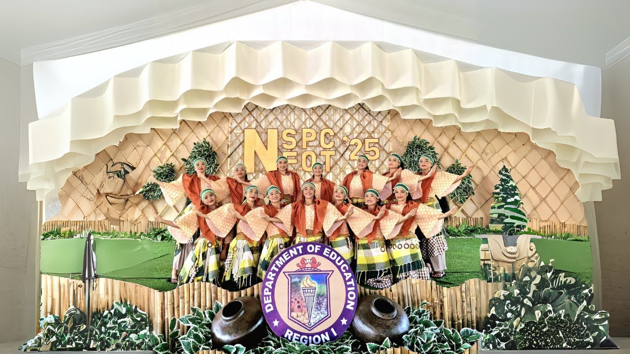 NFOT 2025 | REGION 1 - LIGLIWA DANCE TROUPE | MANGATAREM NATIONAL HIGH SCHOOL | 1ST RUNNER-UP