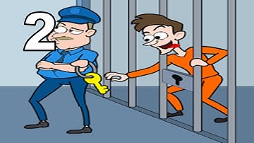 Save Prisoner Escape Story (GAPU) - All Levels 31-60 Part 2 Gameplay Walkthrough Android