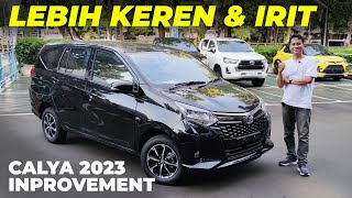 NEW TOYOTA CALYA G M/T IMPROVEMENT 2023 - LOW MPV Termurah dan Paling Irit | Car Review