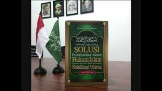 Kumpulan Hasil Muktamar NU