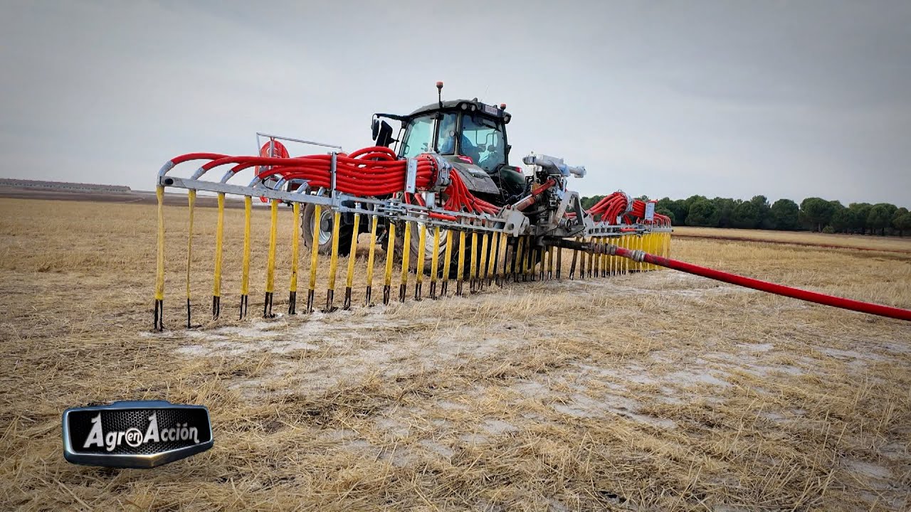T9/E9: Novedoso aplicador de purín de Mastek