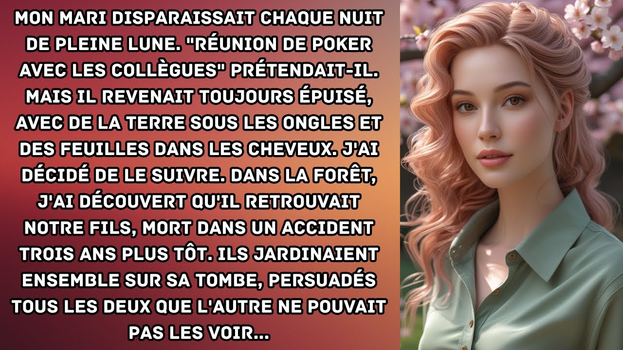 « Ne m’attends pas, ça peut durer tard. » C’était un mardi soir d’avril, Thomas m’a embrassée distraitement sur le front avant de partir avec son sac de sport. Il rentrait toujours vers deux...