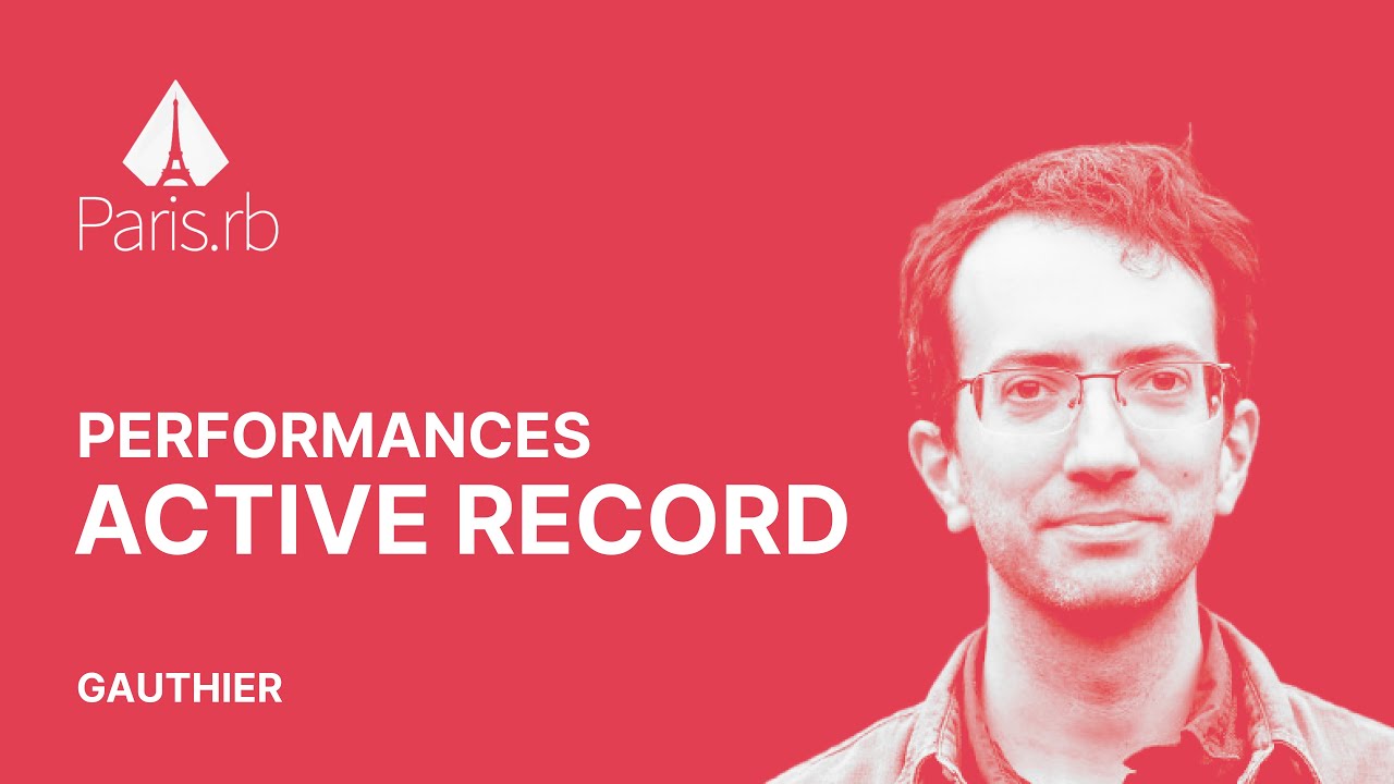 Performances Active Record - Un menu en 3 étapes - YouTube