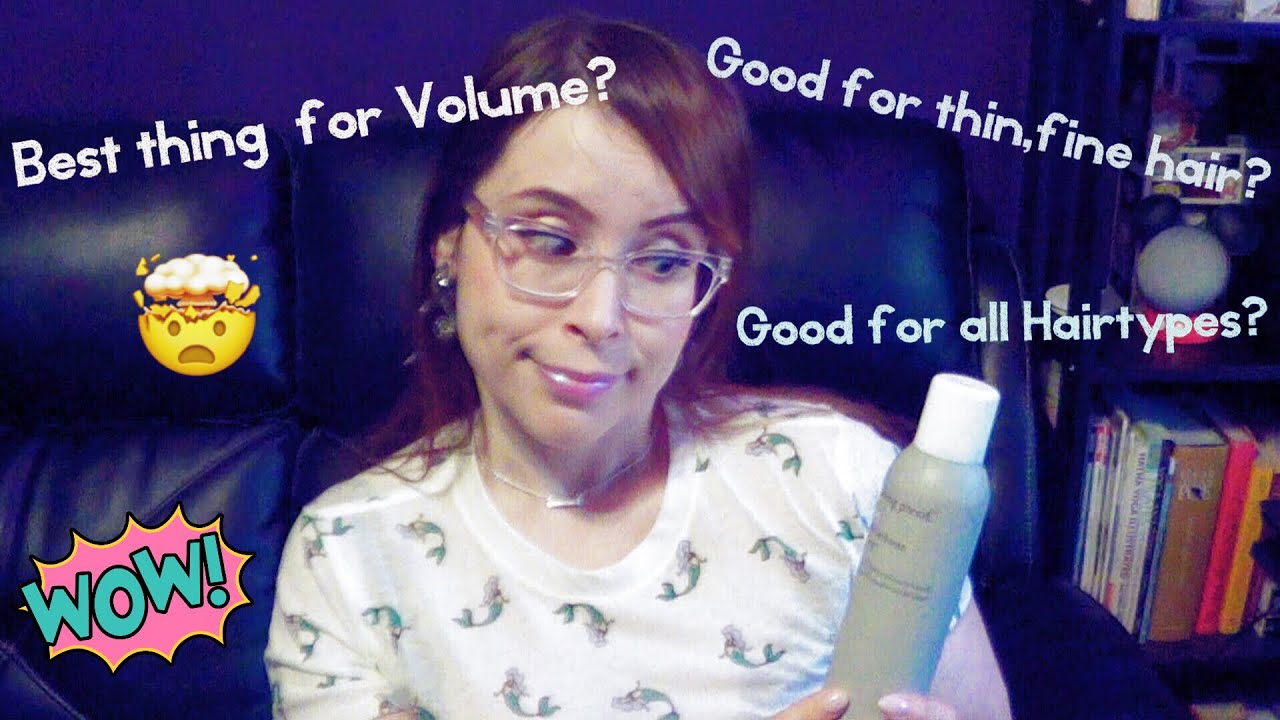 Thin Fine Hair Flat Hair Or Just Blah Hair Youtube