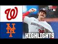 Washington Nationals vs. New York Mets | Full Game Highlights | ESPN MLB