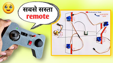 Low cost radio transmitter for rc airplane | rc plane ke liye remote controller - Automation Dude