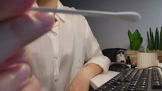 Soft-spoken ASMR Sleep Disorder Center (Medical consultation, fragrance testing, keyboard, speaki... screenshot 5