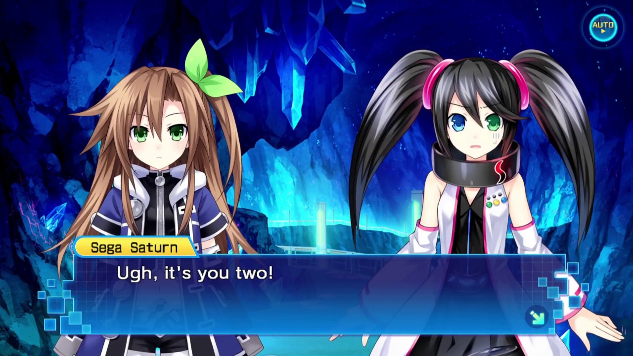 Superdimension Neptune VS SEGA Hard Girls - Wow.