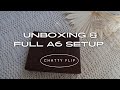 HOBONICHI TECHO 2024 PT. 2 // CHATTY UNBOXING & FULL SETUP FLIP