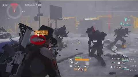 Luexs farmed 6-3 | 4v sf clips | The Division