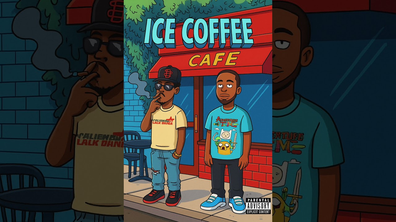 Iced coffee Freestyle Ft David Lamont 