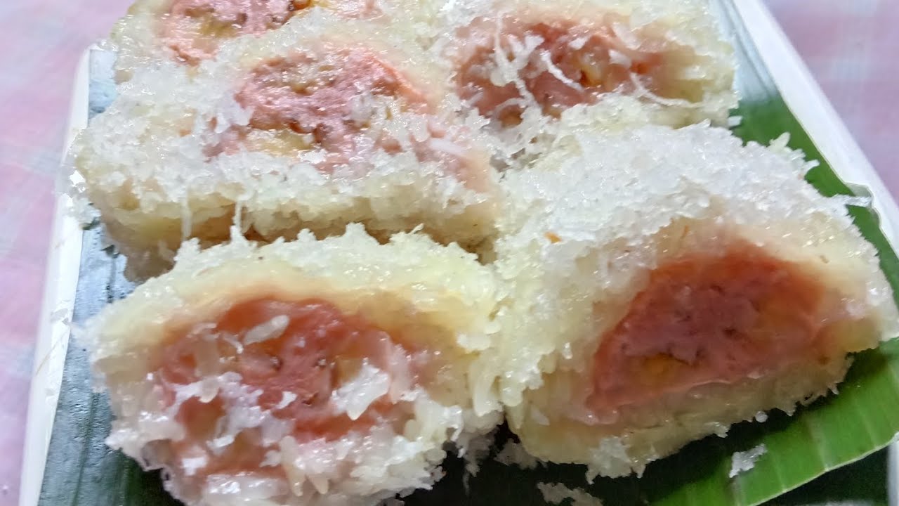 Krua style chan EP.47 |ตูปะ บาเกาะ#ข้าวต้มไส้กล้วย#ขนมหวานโบราณ#แบบง่ายๆเมนูที่สามารถทำกินเองที่บ้าน