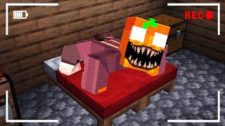 NO ME GRABES a las 3 AM en Minecraft…