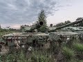 Брошенная военная техника Отстойник в лесу