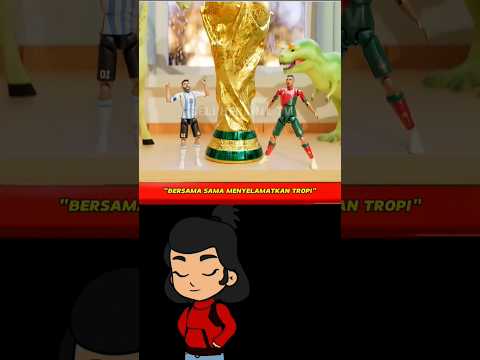 📍BERSAMA SAMA MENYELAMATKAN TROPI❗#shorts #film #movie #animasi
