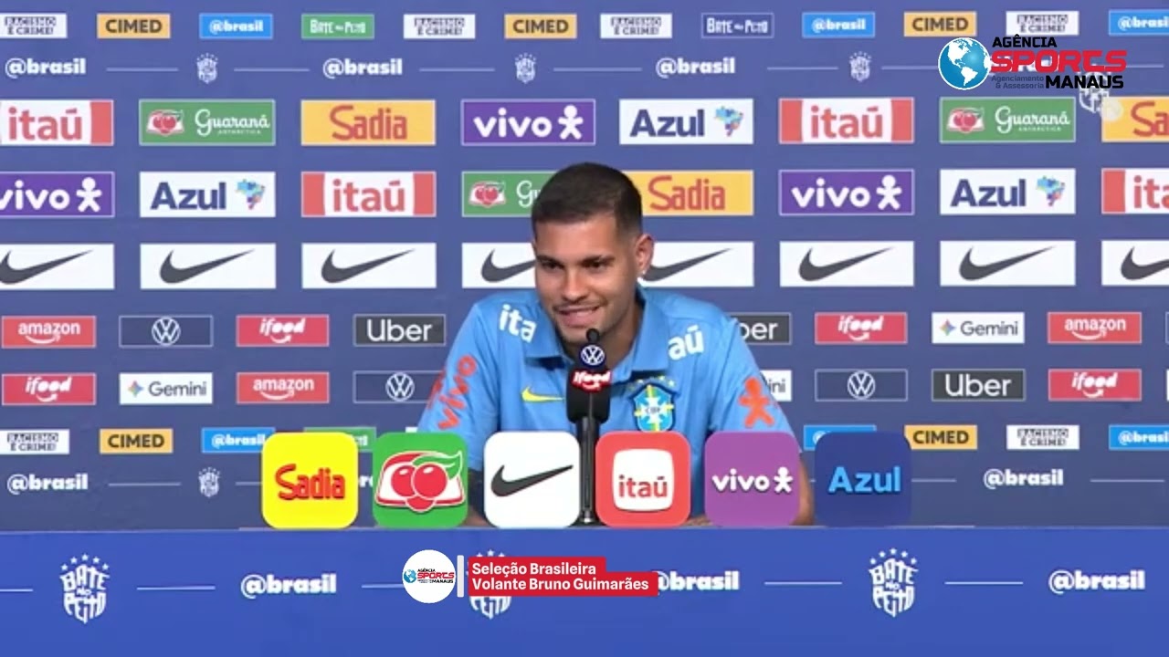 Copa do Mundo 2026/ Coletiva/ Seleção Brasileira/ Bruno Guimarães
