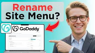 How to Rename Menu in GoDaddy Website (Updated 2026)