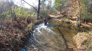 Python Ultimate Dual Sport Loop - Witt Rd watercrossing