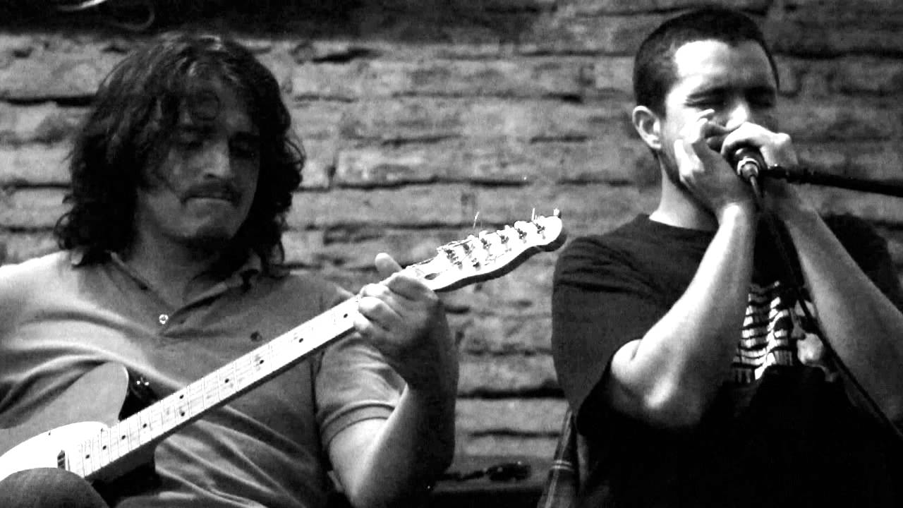 GUITAR HARP BLUES DUO ACUSTICO YouTube