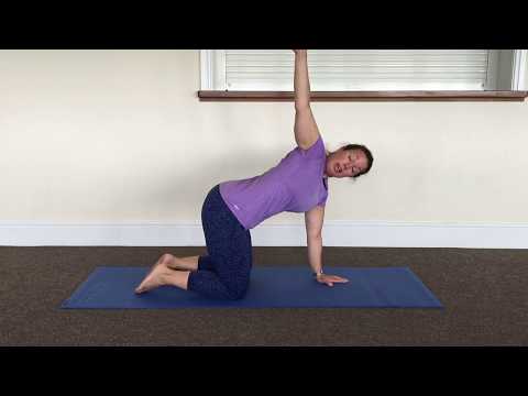 Jane Mackenzie - Threading the Needle, Back Mobility