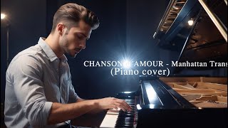 🎼🎹  ChanSon d 'AMOUR - Manhattan Transfer (Piano cover)  💚❤️💜