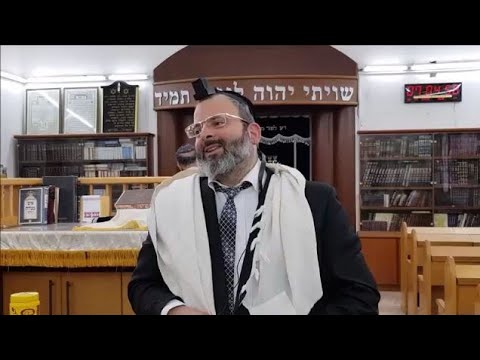 הרב יצחק לוי רב העיר נשר הלכה יומית יד סיון עניית אמן יהא שמיה רבא 