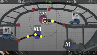 Poly Bridge [PC] - Stage 1-15 | $3.252 | No Breaks | v1.1.1