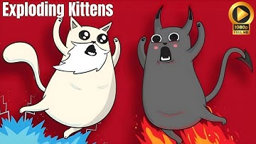 Exploding Kittens | Release Date And Everything We Know A Message from Godcat | Netflix