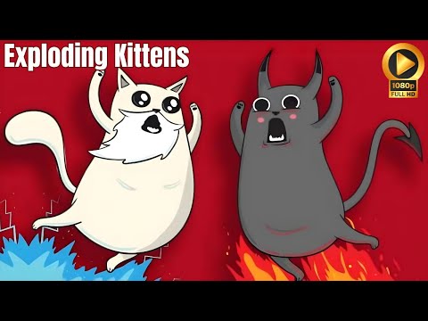 Exploding Kittens | Release Date And Everything We Know A Message from Godcat | Netflix