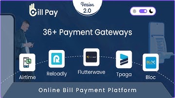 Bill Pay Topup, Recharge and Utility Bill Payment Solution