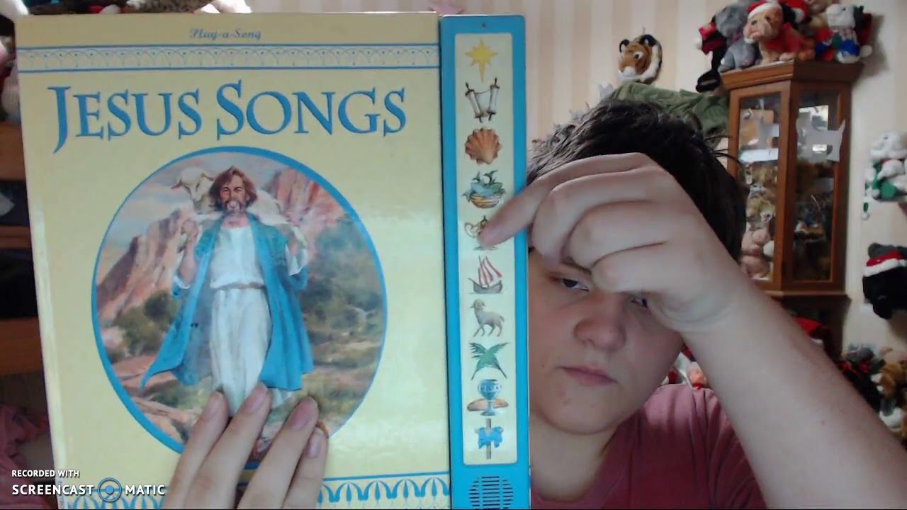 jesus songs play a song book