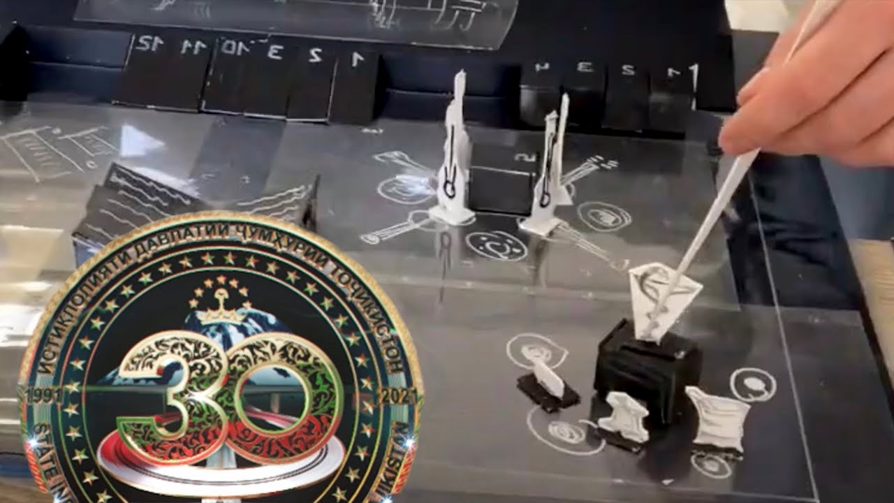 30th ANNIVERSARY OF INDEPENDENCE OF TAJIKISTAN / BACKSTAGE / PRE-PRODUCTION.2 - HANDS