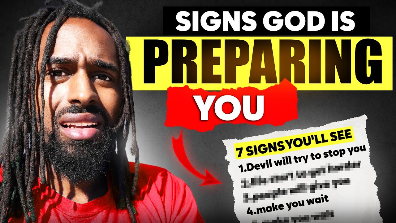 7 Signs GOD Is Preparing You For A MAJOR Breakthrough - YouTube