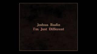 Joshua Radin: 'I'm Just Different'  Lyric Video