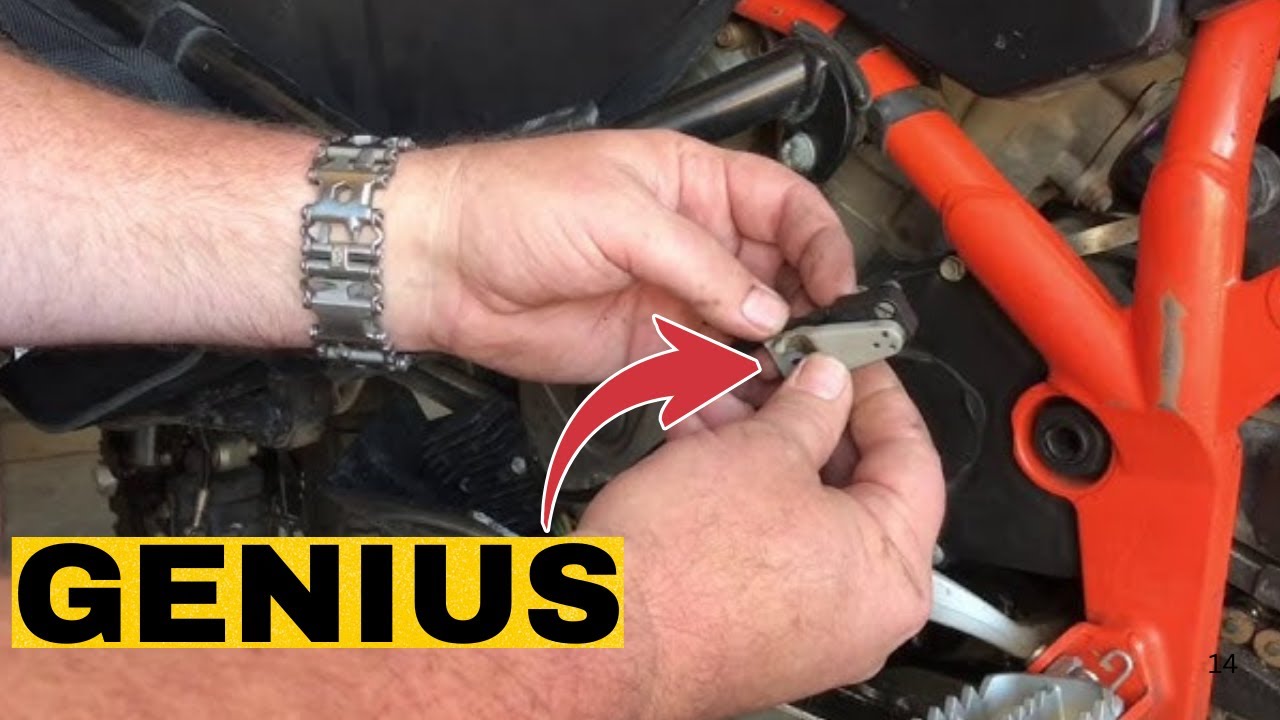 10 СЕКРЕТНЫХ модификаций мотоциклов, о которых никто не знает (ИСПОЛЬЗУЙТЕ ИХ СЕЙЧАС)