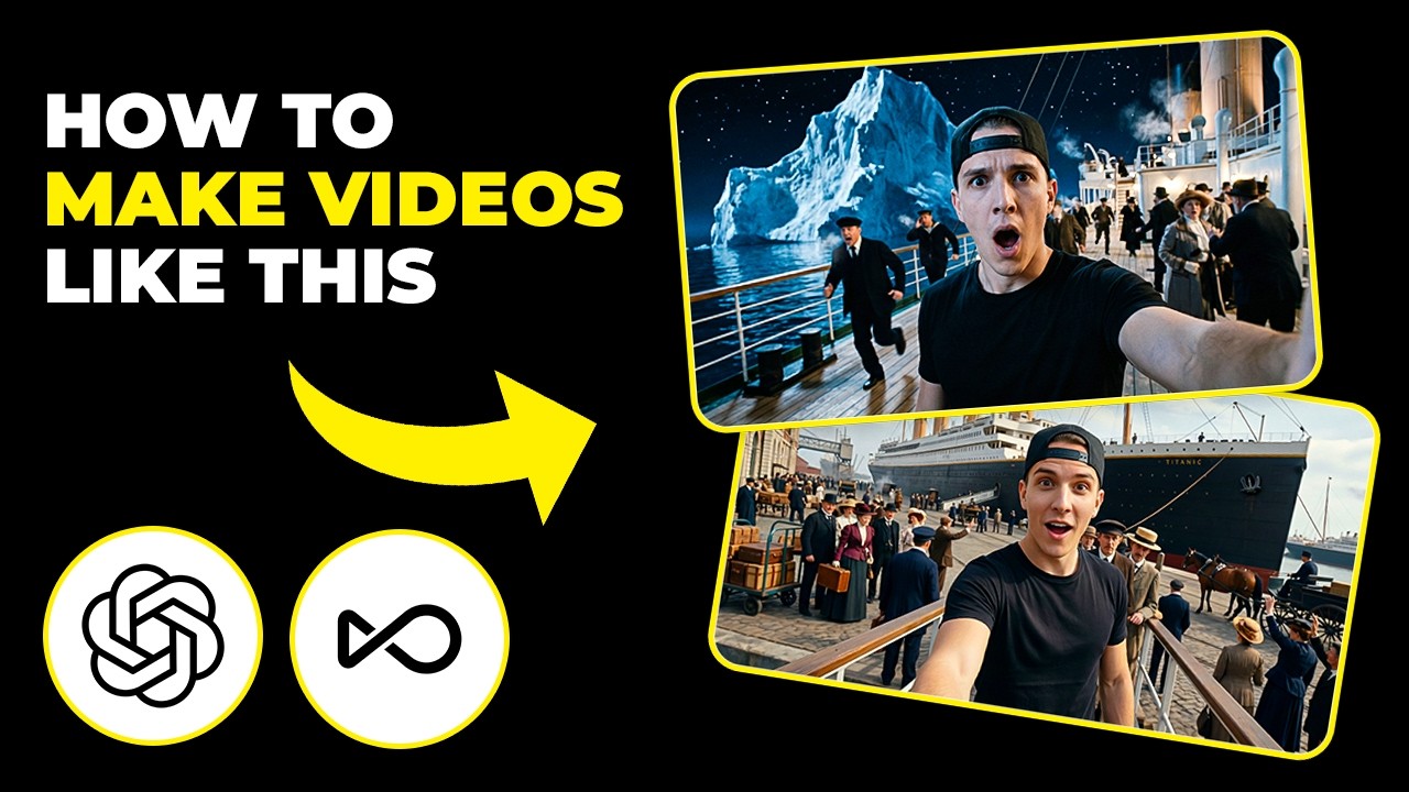 Tutorial Vlog How To Make Time Travel Vlogs (Fast Tutorial) - YouTube
