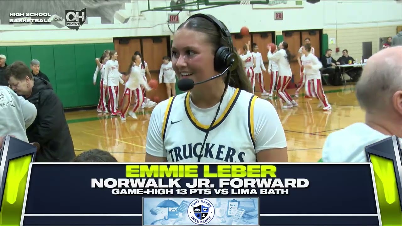 MVP: Norwalk's Emmie Leber vs Bath