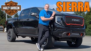 2025 GMC Sierra AT4 Harley Davidson Edition Full Walkaround and Feature Breakdown