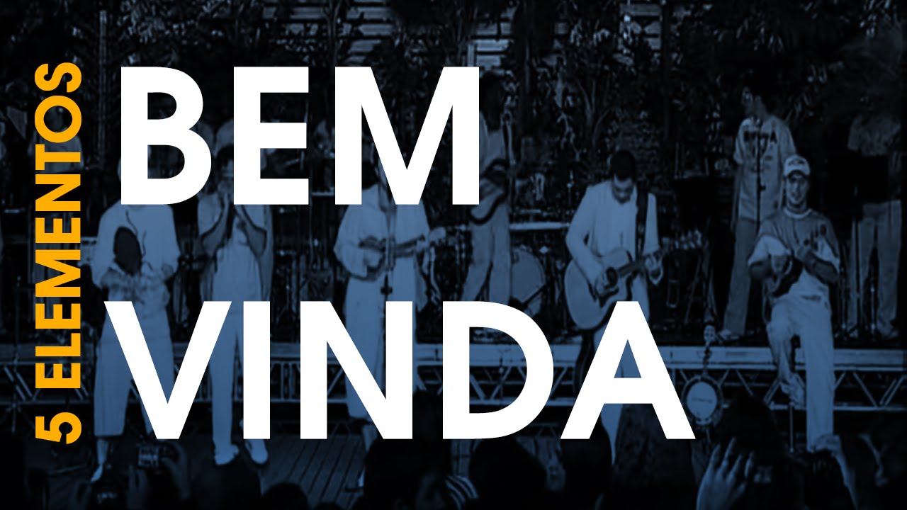 Jeito Moleque - BEM VINDA (Ao Vivo)