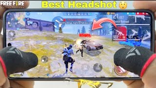 solo vs squad full RENKED gameplay headshot 90%rate free fire poco x3 pro best gaming phone DNFree a